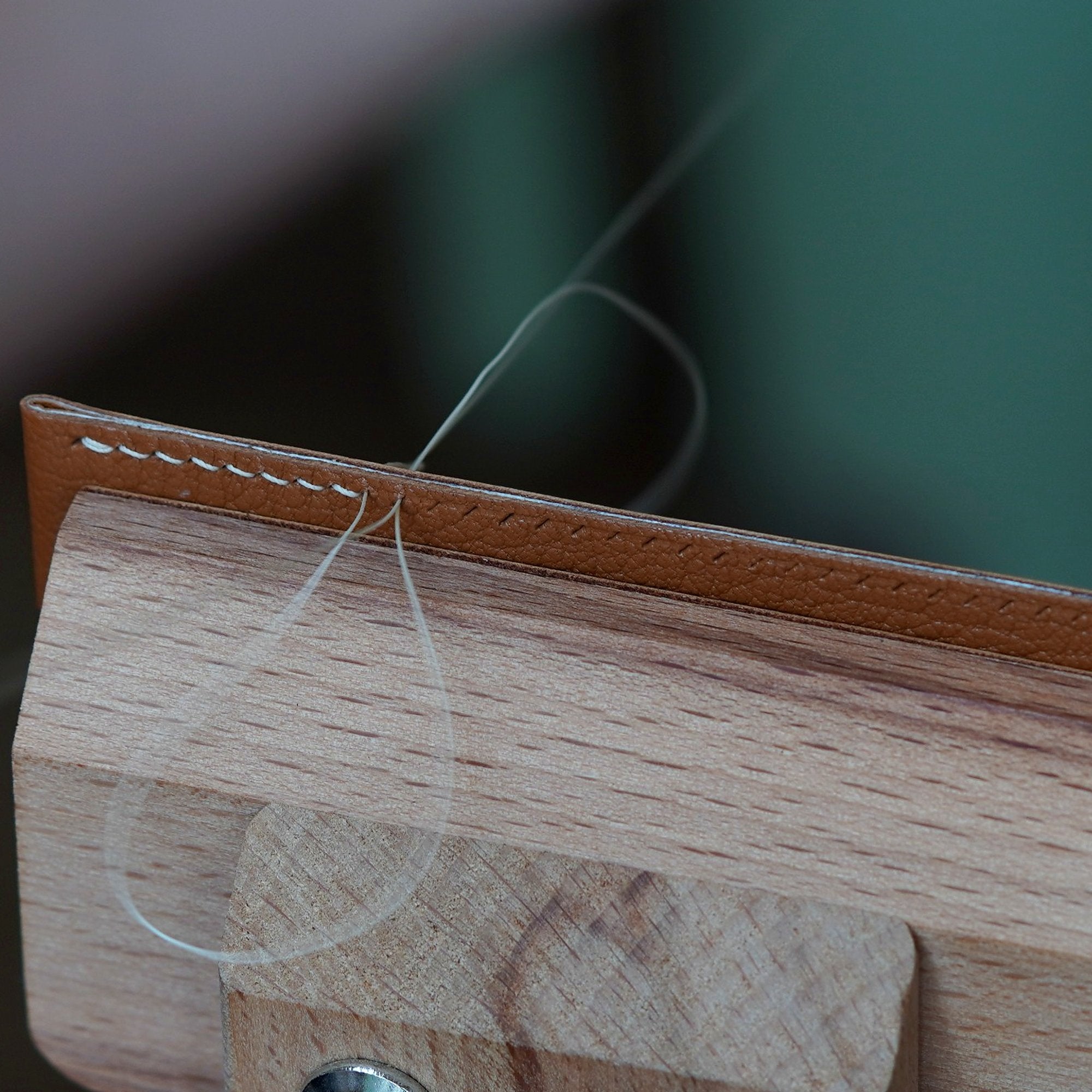 Why Cernir Hand-Stitches Every Watch Strap?
