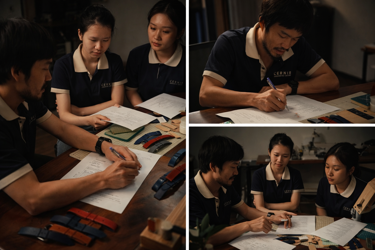 Behind Every Watch Strap: How a CERNIR Piece Comes Together