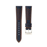 Dark Navy / Orange