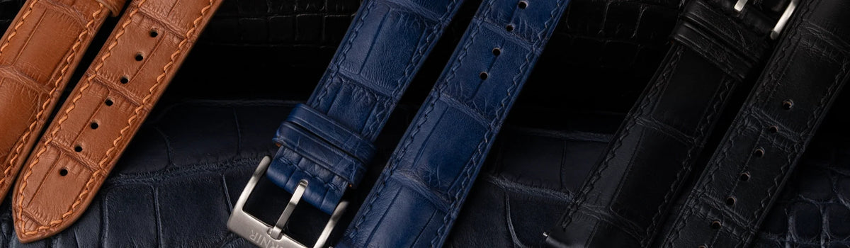 Alligator Leather Watch Straps
