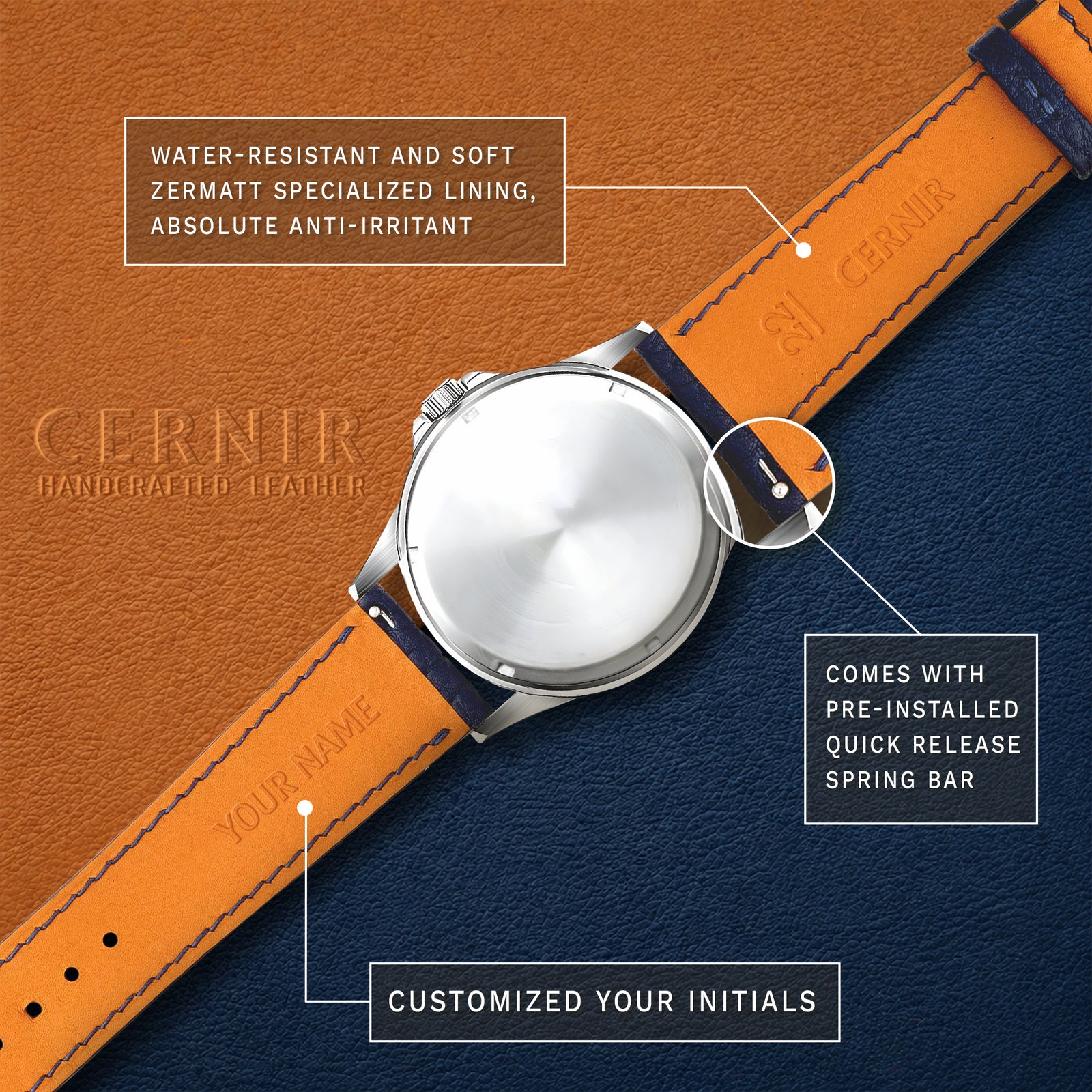 Personalize your strap