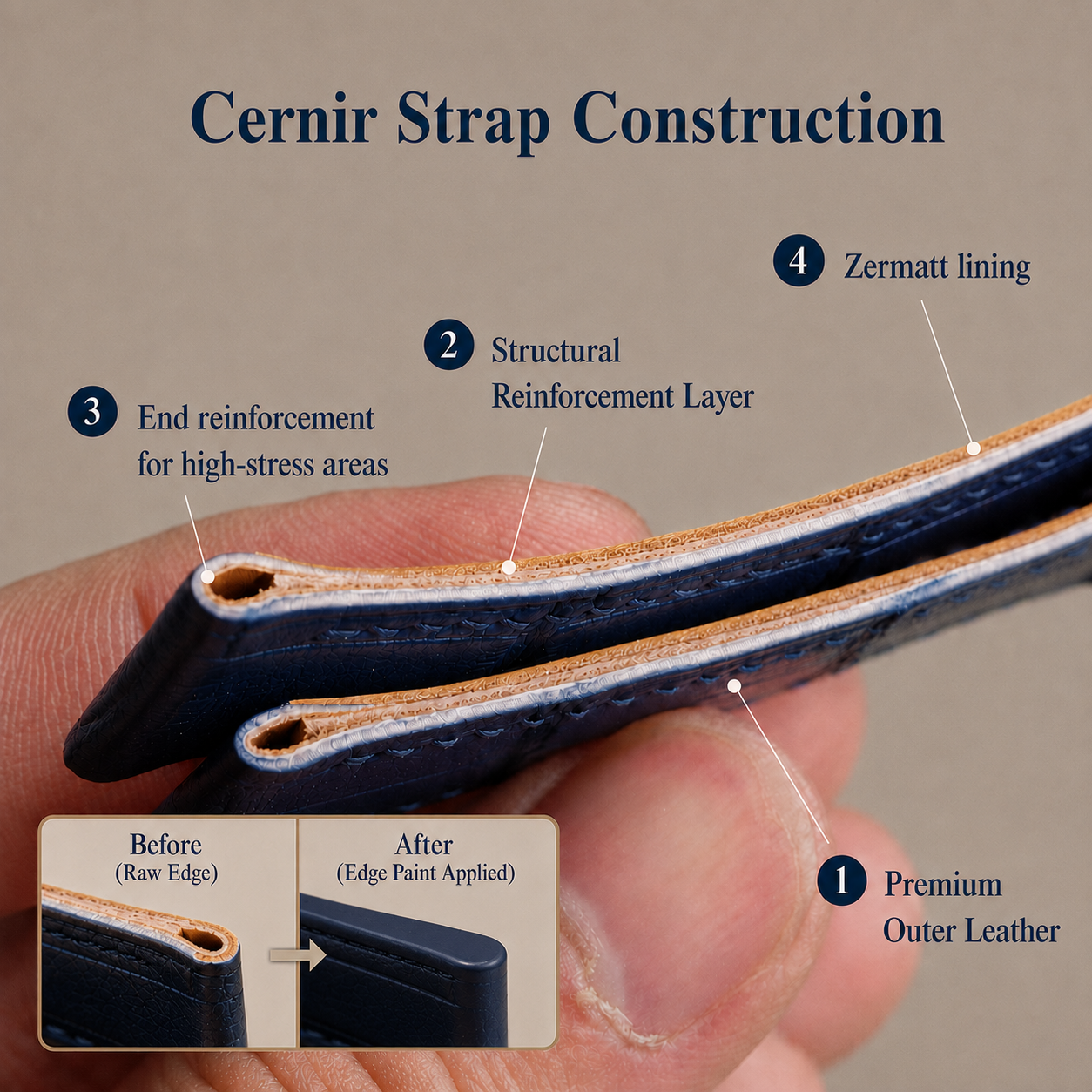 Four Layer Construction