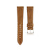 Cognac Pueblo Leather Slim Watch Strap