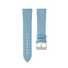 Dusty Blue Saffiano - Stitchless Slim