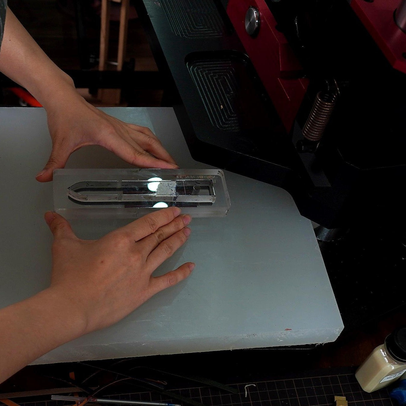 Final Cutting & Pattern Shaping
