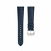 Navy Sailcloth Padded Watch Strap