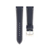 Navy Blue Togo Leather Slim Watch Strap