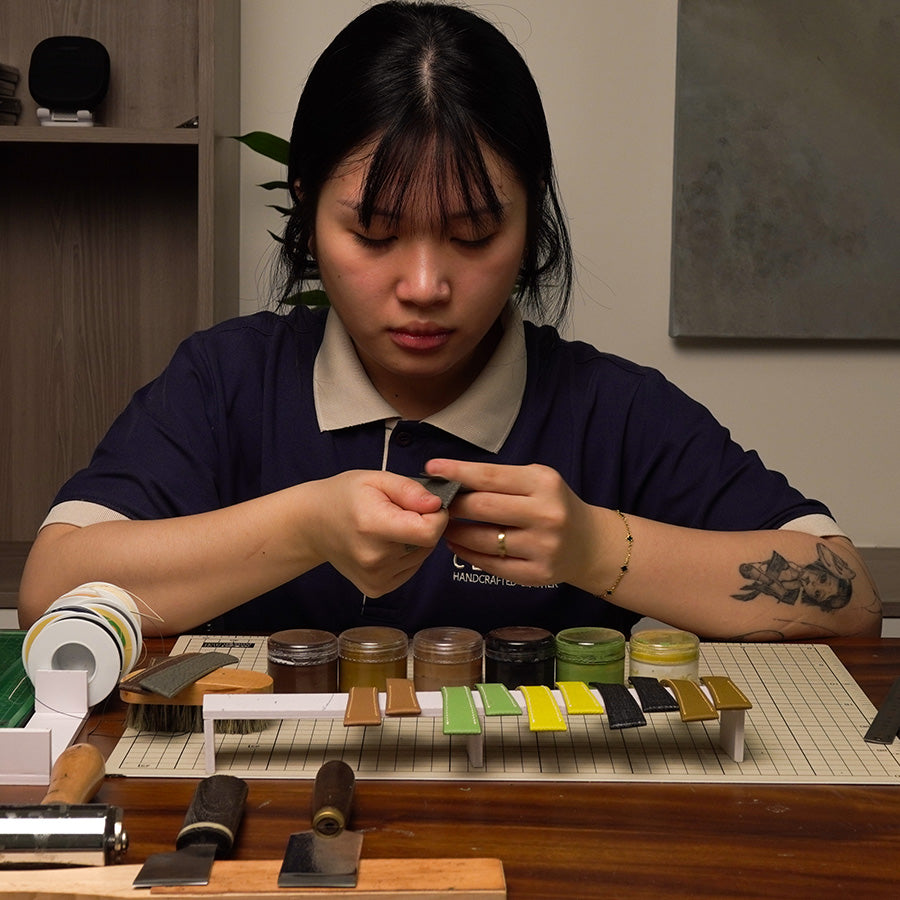 Careful work on every detail