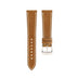 Tan Buttero Leather Slim Watch Strap