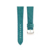 Turquoise Pueblo Leather Slim Watch Strap