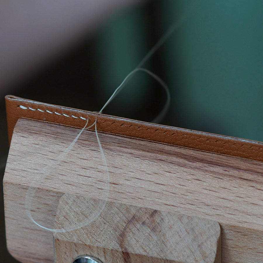 Hand stitching