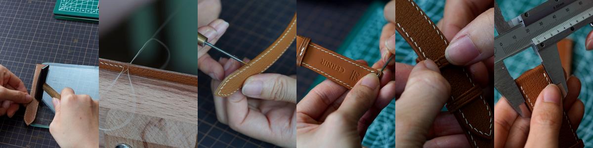 CERNIR leather workshop