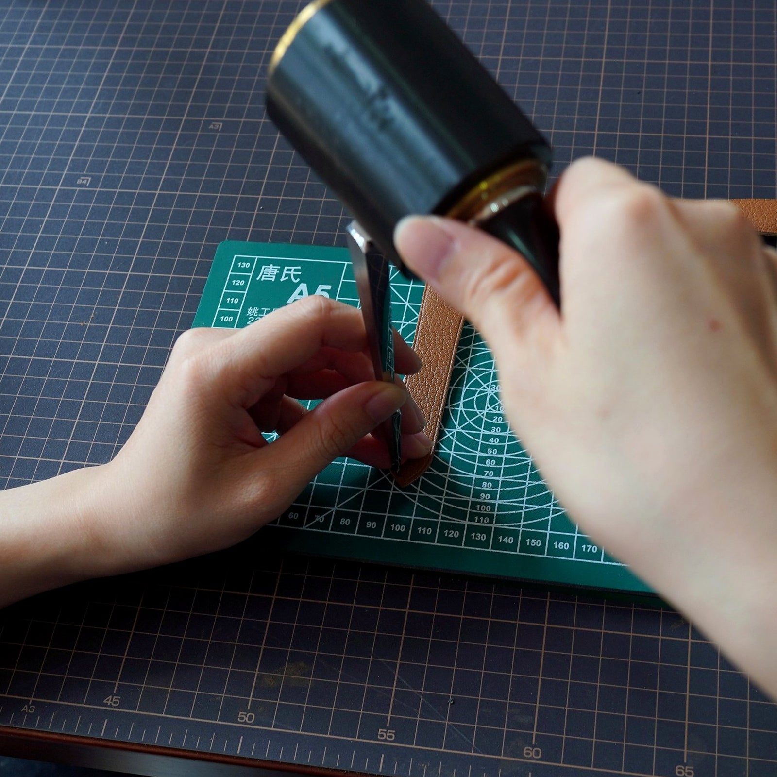 Stitch Marking & Hole Punching