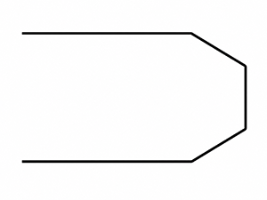 Pilot strap end